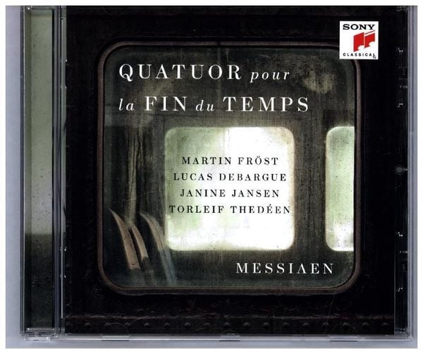 Produktbild: Quatuor pour la fin du temps