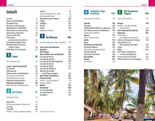 Produktbild: Reise Know-How Reisef&uuml;hrer Togo