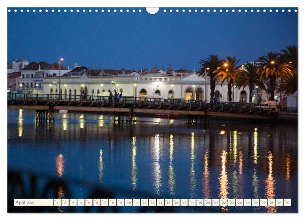 Produktbild: Algarve real - Impressionen aus Olh&atilde;o und Tavira (Wandkalender 2026 DIN A3 quer), CALVENDO Monatskalender