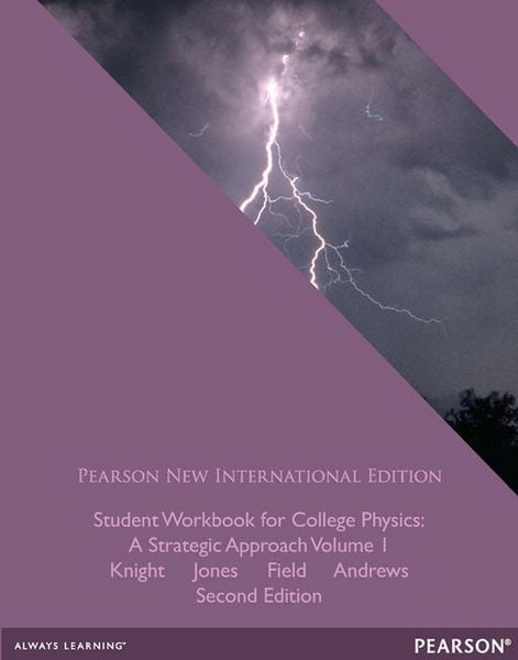 Produktbild: Student Workbook for College Physics: Pearson New International Edition