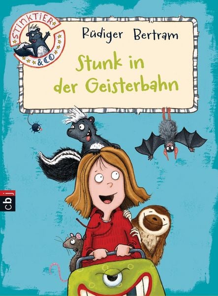 Produktbild: Stinktier & Co - Stunk in der Geisterbahn