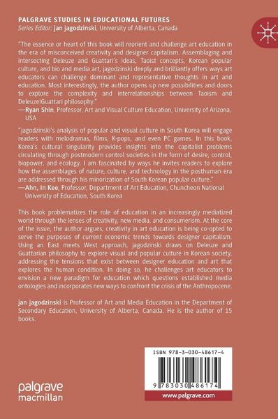 Produktbild: Pedagogical Explorations in a Posthuman Age