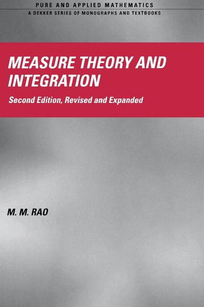 Produktbild: Measure Theory and Integration