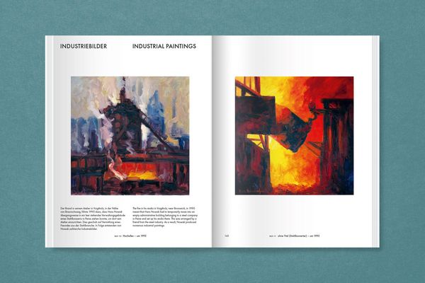 Produktbild: Der Hallenser K&uuml;nstler Hans Nowak