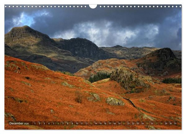 Produktbild: Wild Beauty of Cumbria (Wall Calendar 2026 DIN A3 landscape), CALVENDO 12 Month Wall Calendar