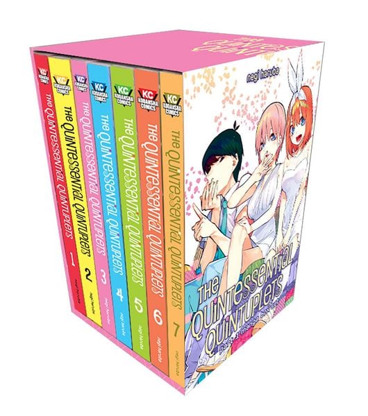 Produktbild: Haruba, N: Quintessential Quintuplets Part 1/7 Bde.