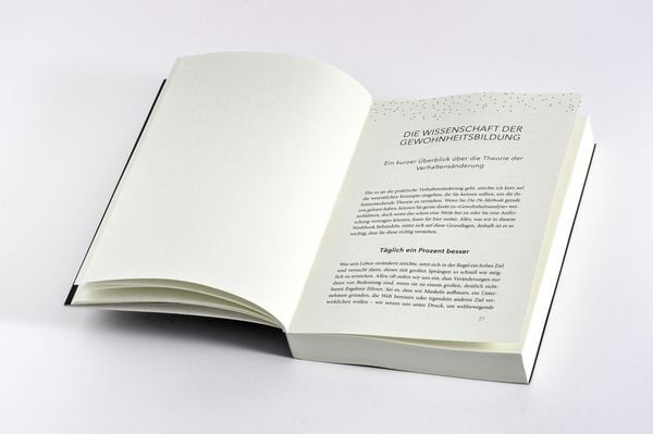 Produktbild: Die 1%-Methode &ndash; das Workbook