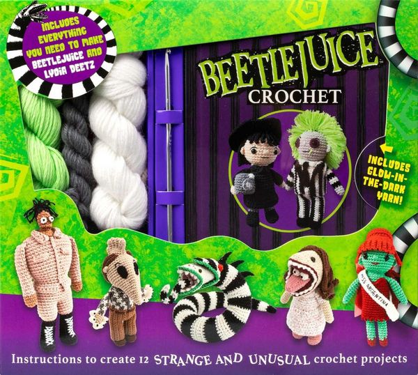 Produktbild: Beetlejuice Crochet