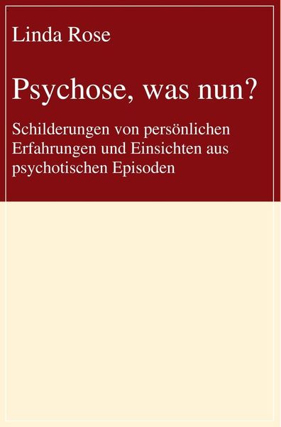 Produktbild: Psychose, was nun?
