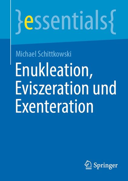 Produktbild: Enukleation, Eviszeration und Exenteration