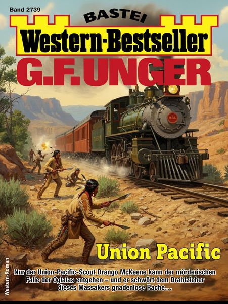 Produktbild: G. F. Unger Western-Bestseller 2739