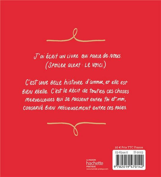 Produktbild: J'ai &eacute;crit un livre qui parle de nous