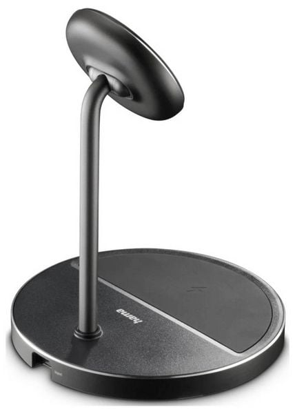 Produktbild: Hama Induktions-Ladeger&auml;t 15W 00201738 Ausg&auml;nge Induktionslade-Standard Schwarz