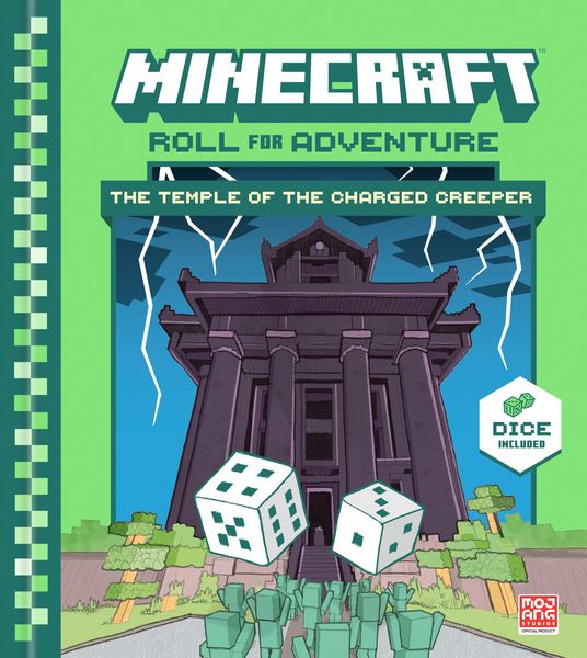 Produktbild: Minecraft: Roll for Adventure: The Temple of the Charged Creeper