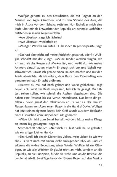 Produktbild: Red Rising - Asche zu Asche