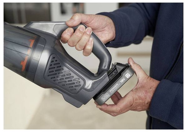 Produktbild: Black & Decker BDL2018S-XJ Werkzeug-Akku 18V 2Ah Li-Ion