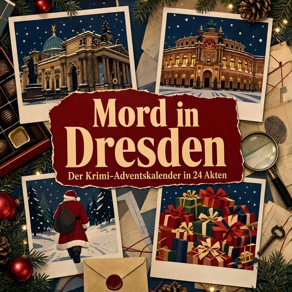 Produktbild: Mord in Dresden
