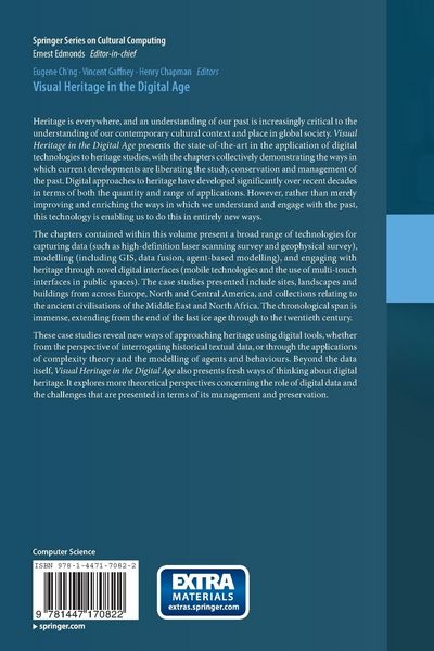 Produktbild: Visual Heritage in the Digital Age