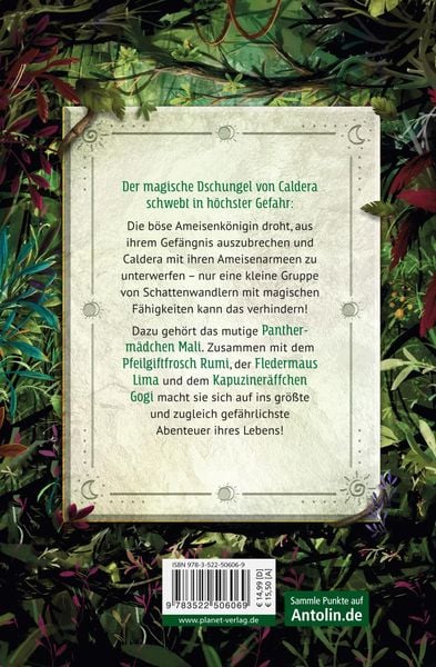 Produktbild: Caldera 1: Die W&auml;chter des Dschungels
