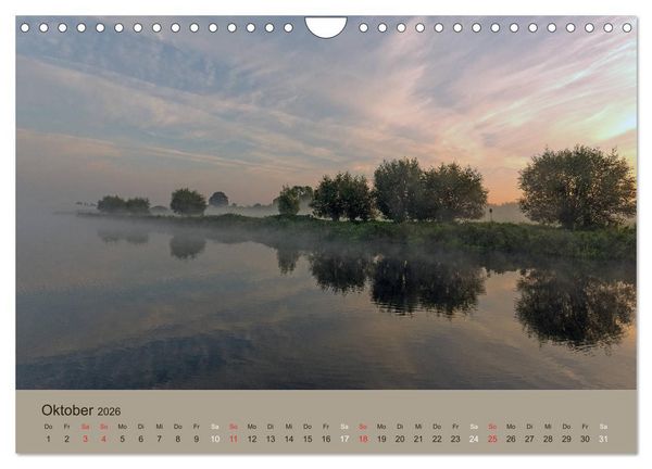 Produktbild: Lichtstimmungen im sch&ouml;nen Schleswig Holstein (Wandkalender 2026 DIN A4 quer), CALVENDO Monatskalender