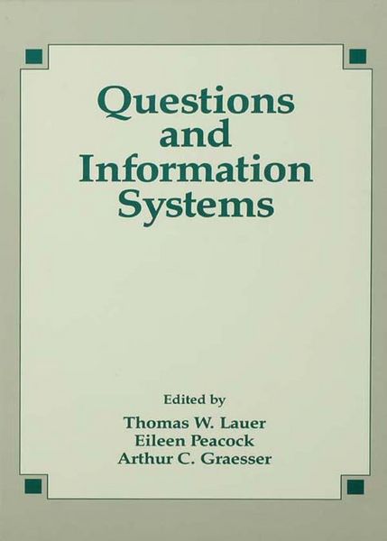 Produktbild: Questions and Information Systems