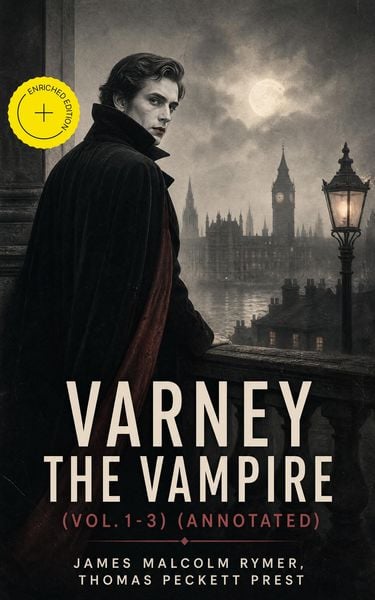 Produktbild: Varney the Vampire (Vol.1-3) (Annotated)