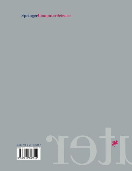 Produktbild: Artificial Neural Nets and Genetic Algorithms