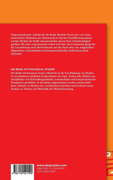 Produktbild: Tractatus mythologicus