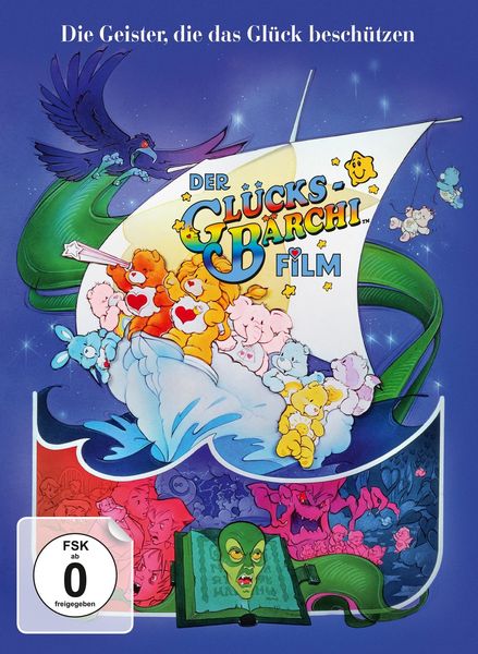 Produktbild: Der Gl&uuml;cksb&auml;rchi-Film - 2-Disc Limited Collector's Edition im Mediabook (Blu-ray + DVD)