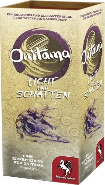 Produktbild: Onitama: Licht und Schatten [Erweiterung] (Spiel)