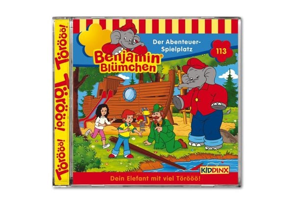 Benjamin Blümchen 113: Der Abenteuer-Spielplatz