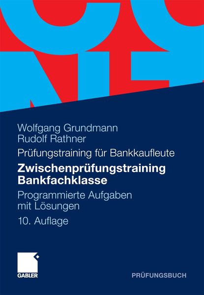Produktbild: Zwischenpr&uuml;fungstraining Bankfachklasse