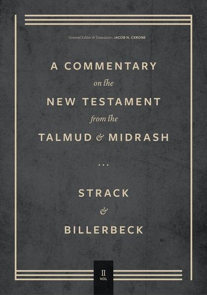 Produktbild: Commentary on the New Testament from the Talmud and Midrash