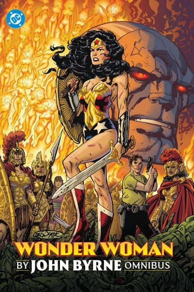 Produktbild: Wonder Woman by John Byrne Omnibus