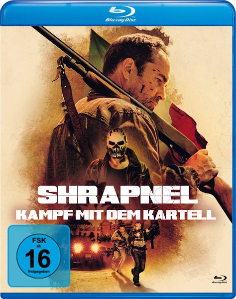 Produktbild: Shrapnel - Kampf mit dem Kartell