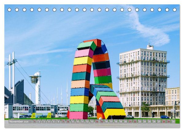 Produktbild: Normandie. Poesie in Frankreichs Norden (Tischkalender 2026 DIN A5 quer), CALVENDO Monatskalender
