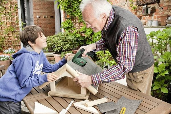 Produktbild: Bosch Home and Garden PTK 0603968203 Akkutacker inkl. Akku, inkl. Ladeger&auml;t
