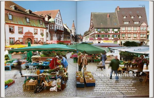 Produktbild: DuMont Bildatlas Schwarzwald Norden