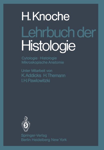 Produktbild: Lehrbuch der Histologie