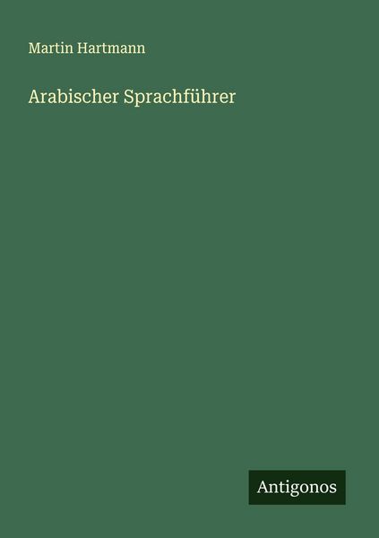 Produktbild: Arabischer&nbsp;Sprachf&uuml;hrer