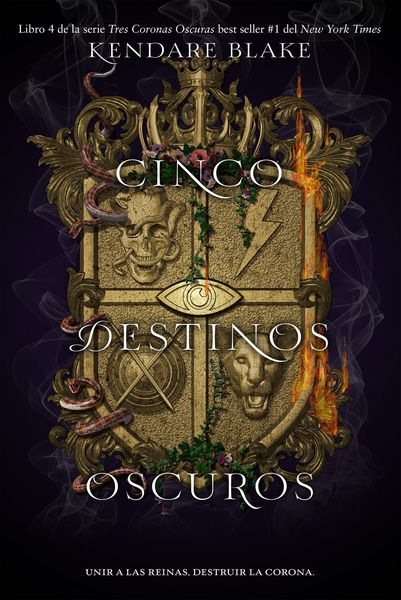 Produktbild: Cinco destinos oscuros
