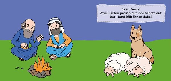 Produktbild: Mein Knister-Stoff-Buch von Weihnachten