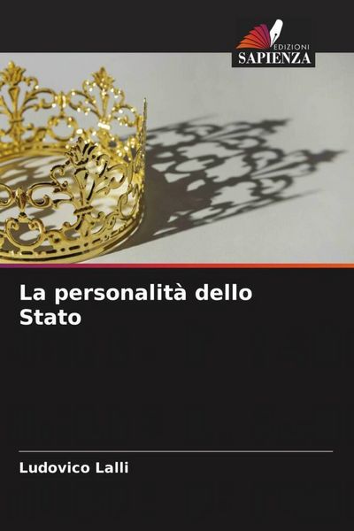 Produktbild: La personalit&agrave; dello Stato