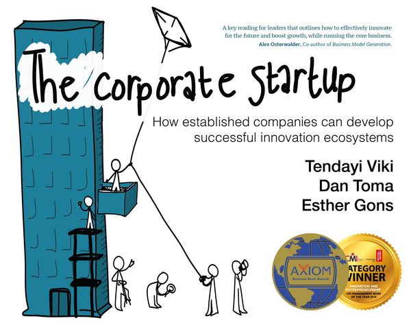 Produktbild: Corporate Startup