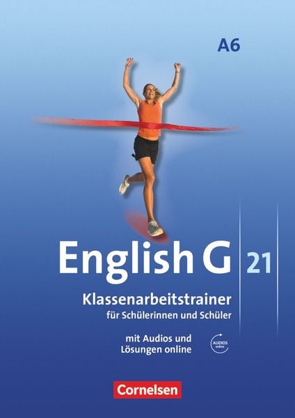 Produktbild: English G 21 - Ausgabe A - Abschlussband 6: 10. Schuljahr - 6-j&auml;hrige Sekundarstufe I