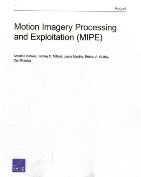 Produktbild: Motion Imagery Processing and Exploitation (Mipe)