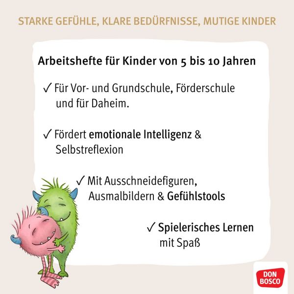 Produktbild: Das brauche ich &hellip; Mein Mitmach-Heft zu Bed&uuml;rfnissen mit Eddie und Ella