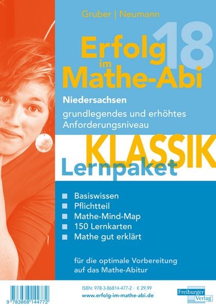 Produktbild: Erfolg im Mathe-Abi 2018 Lernpaket Klassik NI