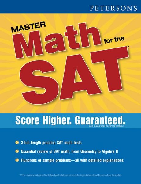 Produktbild: Peterson's New SAT Math Workbook