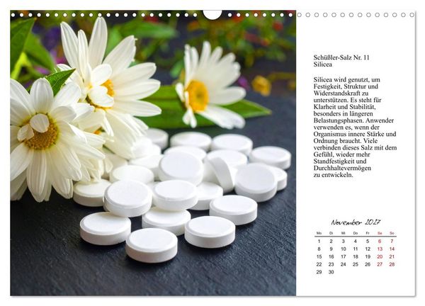 Produktbild: Die Kraft der Mineralbalance (Wandkalender 2027 DIN A3 quer), CALVENDO Monatskalender